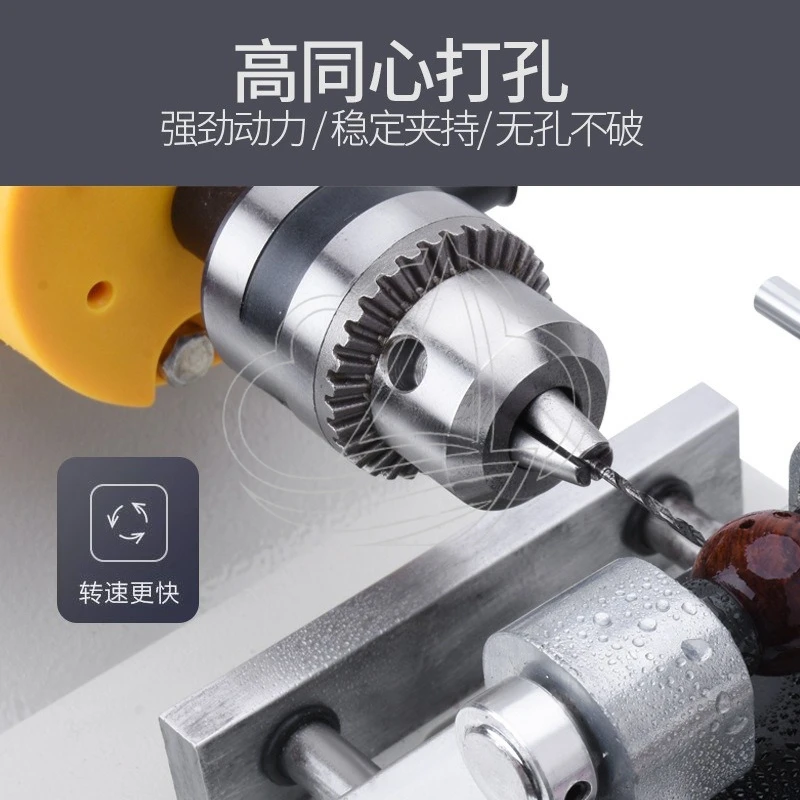 Multifunctional Grinding Table Machine for Jade - Cutting Drilling Polishing Engraving Tool