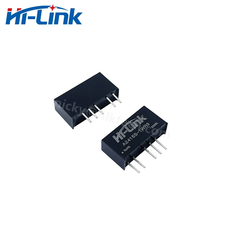 المزدوج الناتج DCDC محول ، تحويل مصدر الإضاءة LED ، وحدة امدادات الطاقة ، في الأوراق المالية ، 24 فولت إلى 15 ± 67mA ، 1 واط ، A2415S-1WR3 ، السفينة حرة