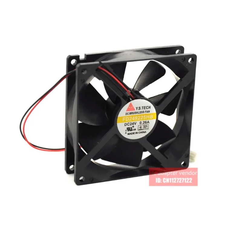 JFG for Y.S.TECH FD249225HB 9025 24V 0.16A 9CM cooling fan