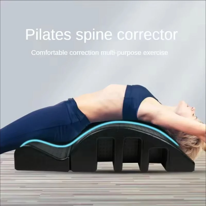 

Pilates Spinal Corrector; Scoliosis Reliever; Yoga Lumbar Fitness Traction Trainer Multi-functional yoga training accessory