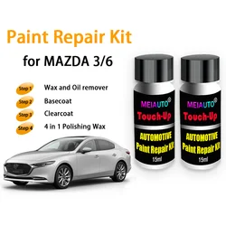 Car Paint Repair Kit for MAZDA 3 6 Atenza 6 Touch-Up Paint Scratch Remover Automotive Paint Care Accessories