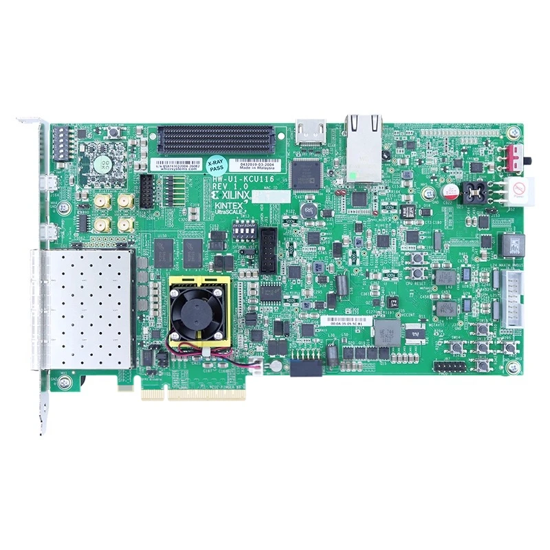لوحة تطوير EK-U1-KCU116-G FPGA - Kintex UltraScale+ FPGA، شريحة XCKU5P، وحدة FPGA عالية الأداء #2