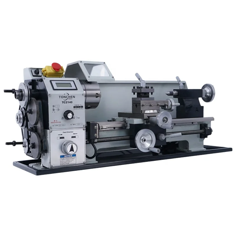 

A New Type of Multi Functional Flat Bed Lathe for Industrial and Household Woodworking and Metal Micro Precision Processing