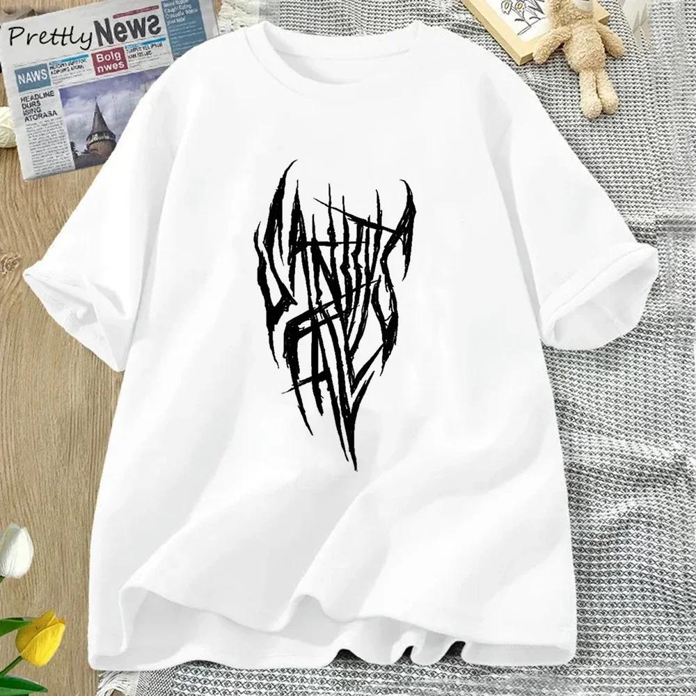 

Sally Face tshirt women Y2K anime manga t-shirts girl graphic comic Japanese clothing