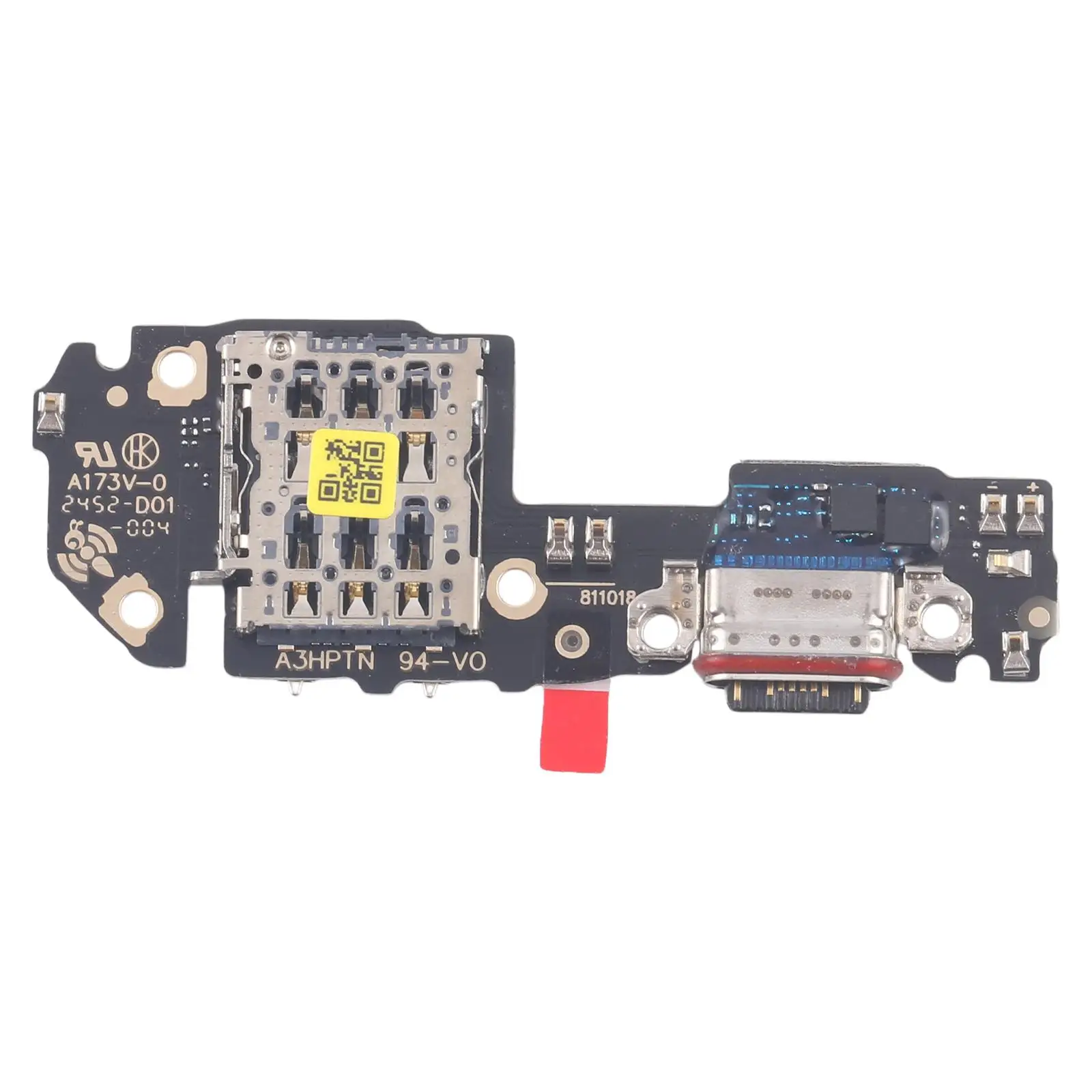A059 Charging Port Board For Nothing Phone (3a) A059, For Nothing Phone 3a Phone Charging Board With SIM Card Holder Socket