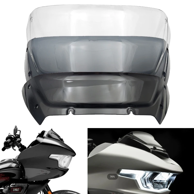 

Для Harley 2023-Up FLTRXSE 2024-Up FLTRX FLTRXSTSE Touring Road Glide мотоцикл ветровое стекло обтекатель ветрозащитный экран