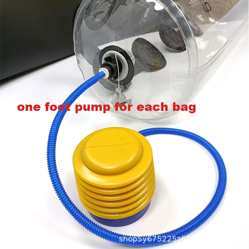 Fitness Aqua Water Bag Gym Equipment Weight Taining Bag Lifting Bodybuilding Material Fitness Tools Home Gym Aqua Weight Bag