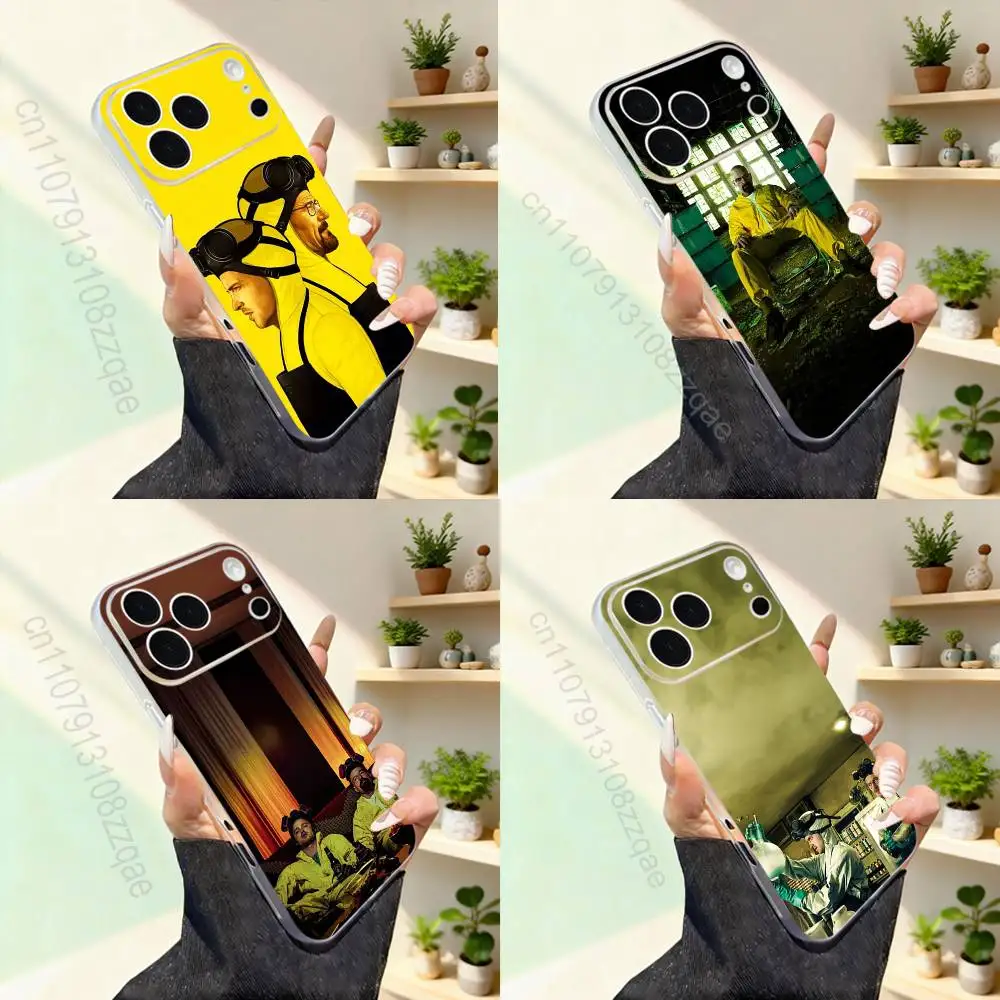 

B-Breaking B-Bad Seriesv Phone Case For iPhone 17,16,15,14,13,12,11,Pro,Max,Plus,Mini,SE4,E Magnetic For Magsafe Wireless