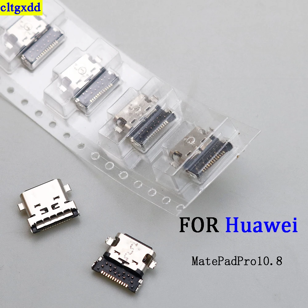 

cltgxdd 1-10 piece is suitable FOR Huawei tablet MatePad Pro 10.8 tablet charging port with built-in USB C-type connector