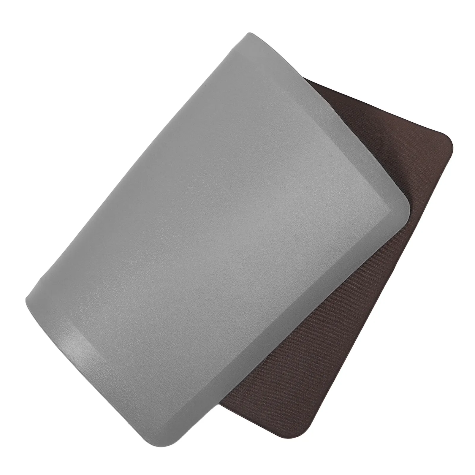 Anti-Fatigue Kitchen Mat Thick Cushioned Ergonomic Standing Desk Mat Non-Slip Waterproof Floor Cushion for Hardwood Floors