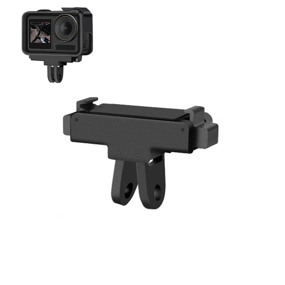 

Magnetic Camera Mounting Base with 1/4Inch Screw Hole Quick Release Foldable Extension Mount for DJI Action 5 Pro/4/3/2 Camera