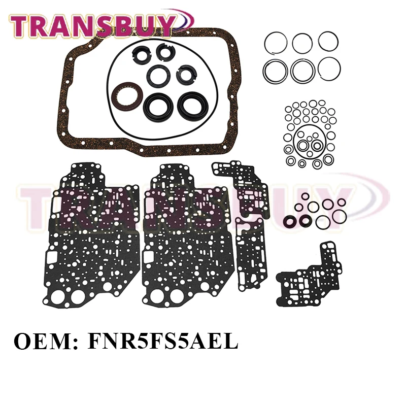 

5F27E FS5AEL New Friction Steel Plate Seal FNR5 Auto Kit For Ford MAZDA MKZ Car Gearbox Disc Master Overhaul Repair Kit