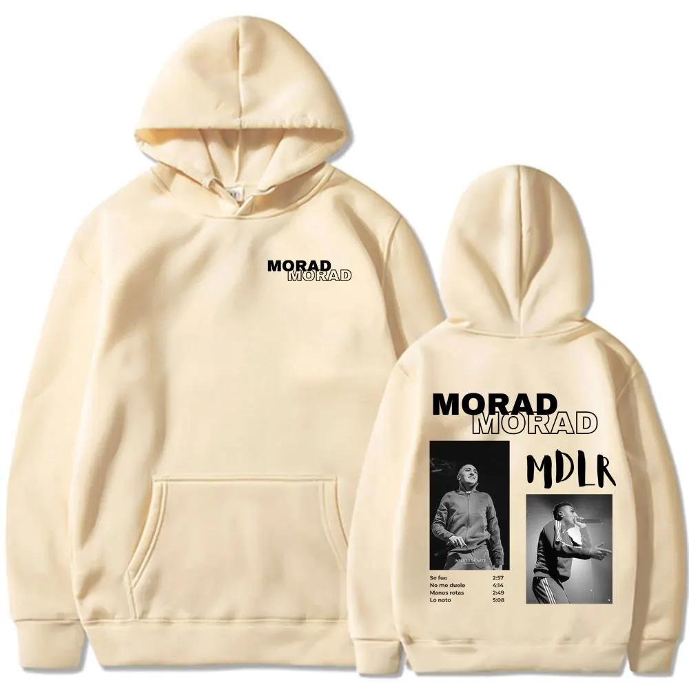 Rapper Morad MDLR Tour Album 2025 Hoodies Männer Frauen Kleidung Hip Hop Mode Mit Kapuze Sweatshirts Langarm Pullover Streetwear – Detail 6