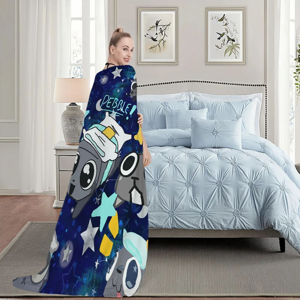 D-Dandys Game W-World Blanket For Soft Throw Blanket for Picnic Bed Sofa Home Bedroom Cozy Warm Comfortable view 5