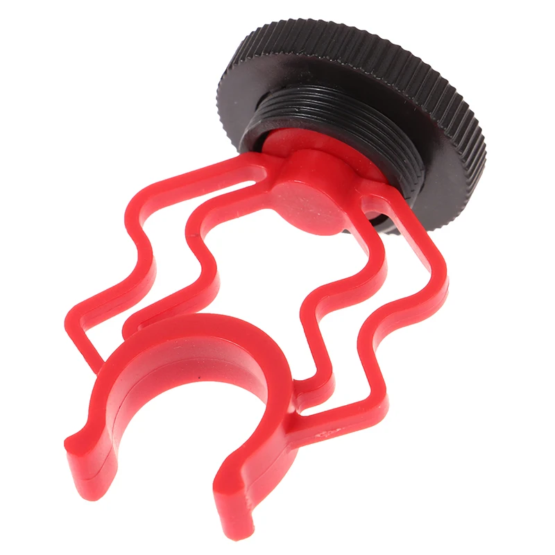 1Pc Universal Microphone Wavy Shock Mount Adapter Plastic Microphone Bracket Mount Replacement Shockmount Accessories