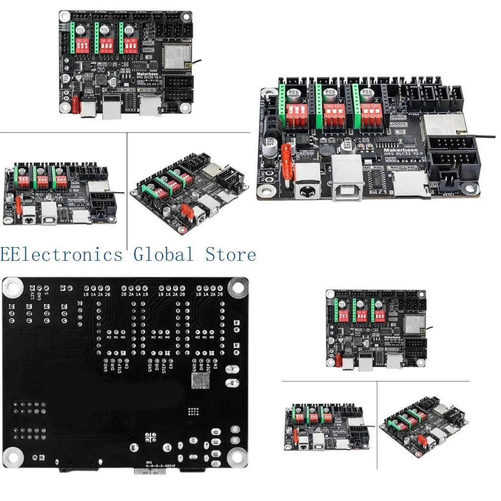 462B MKS DLC32 V2.0 Controller Board Main Control Motherboards Adopt ESP32-WEOOM-32U