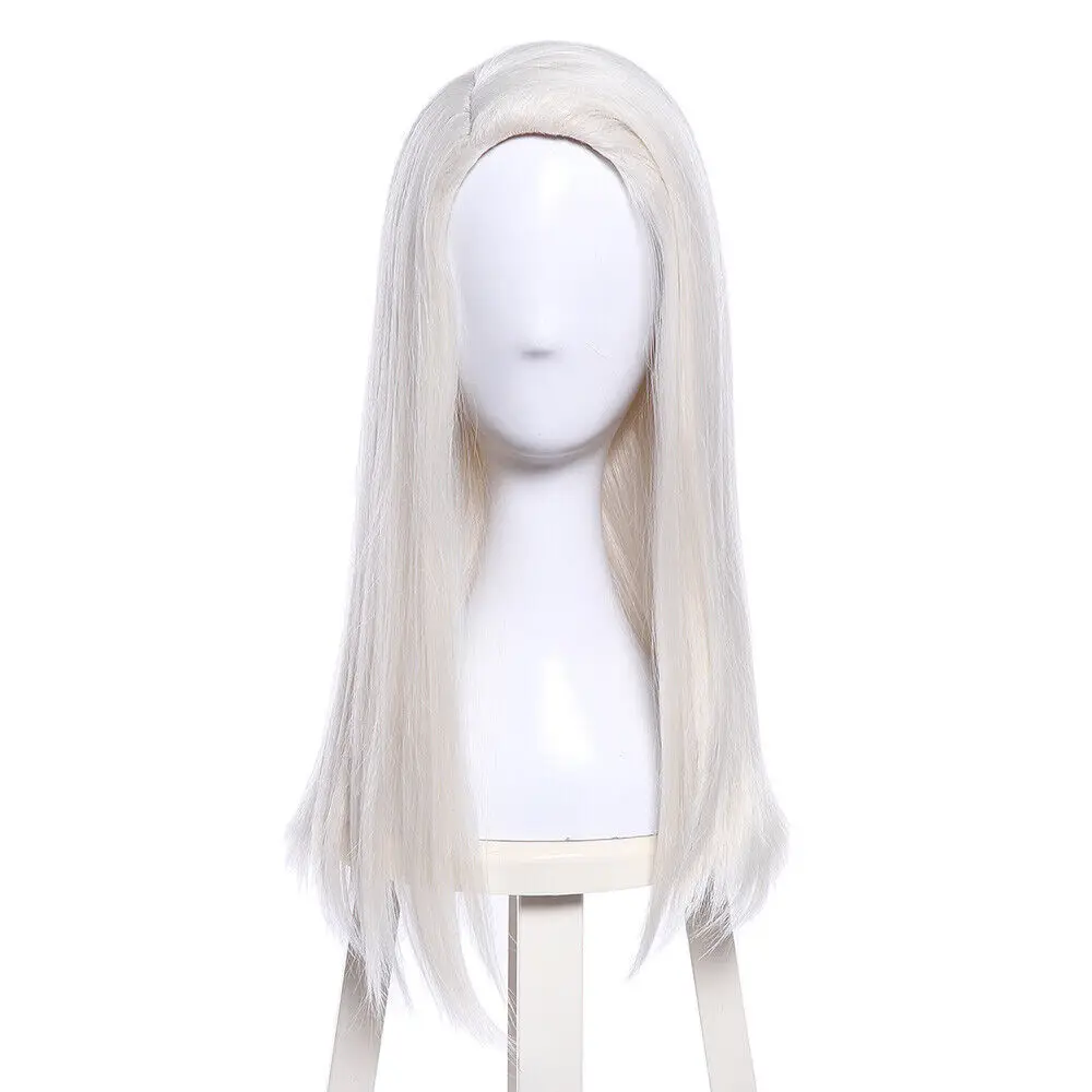 Lucius Malfoy Cosplay Wig Light Blonde Long Synthetic Hair