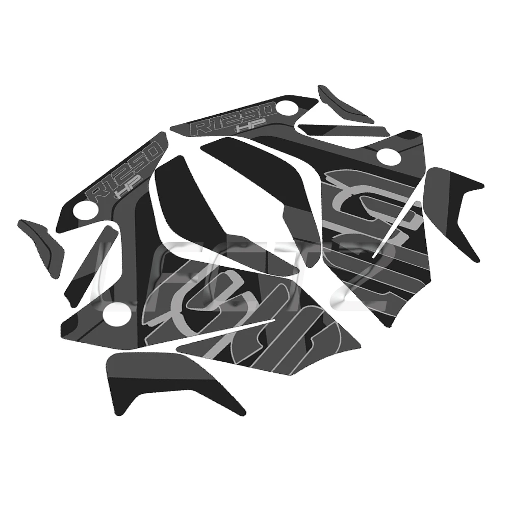 Fit for BMW R1250GS R 1250 GS LC 2019-2023 Motorcycle Radiator Guard Protector Sticker Engine Case Decoration Decals