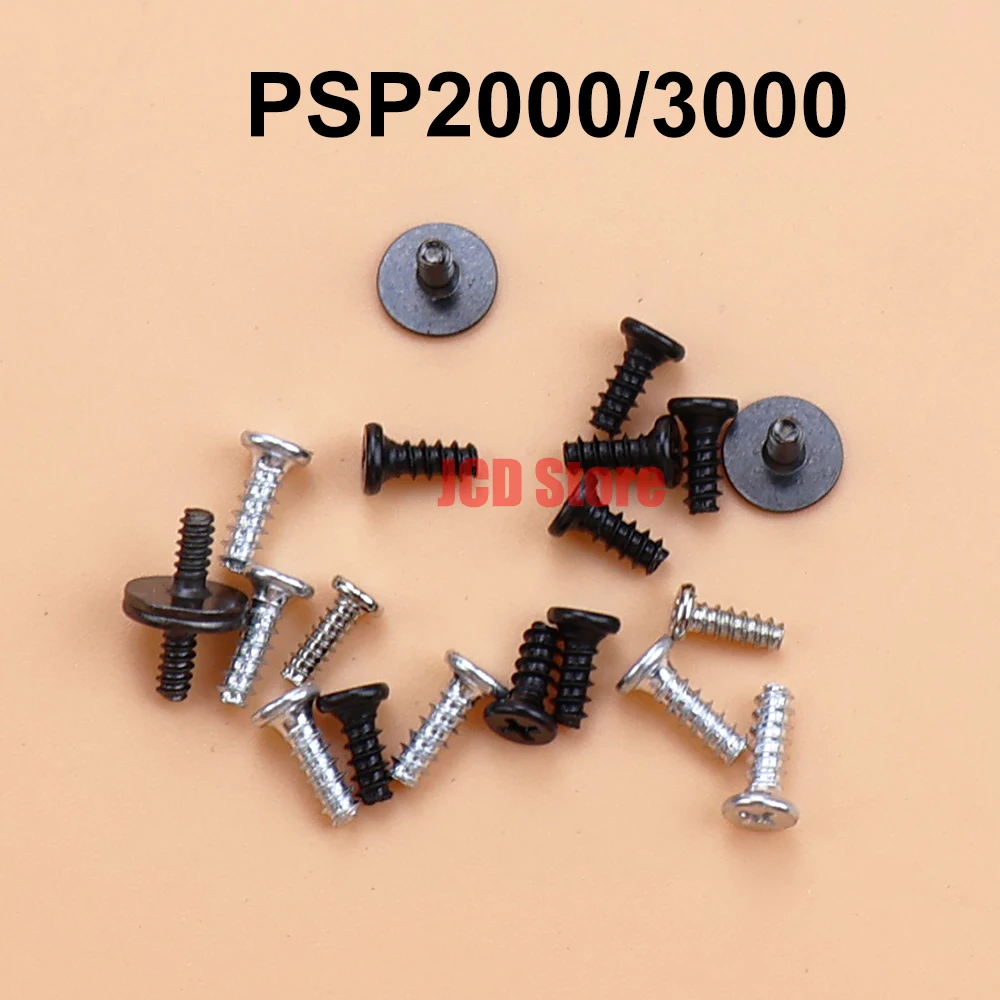 Game Console Housing Shell Screw For PSP 1000 2000 3000 Full Host Motherboard Screw Kit Mount Replacement Accessories