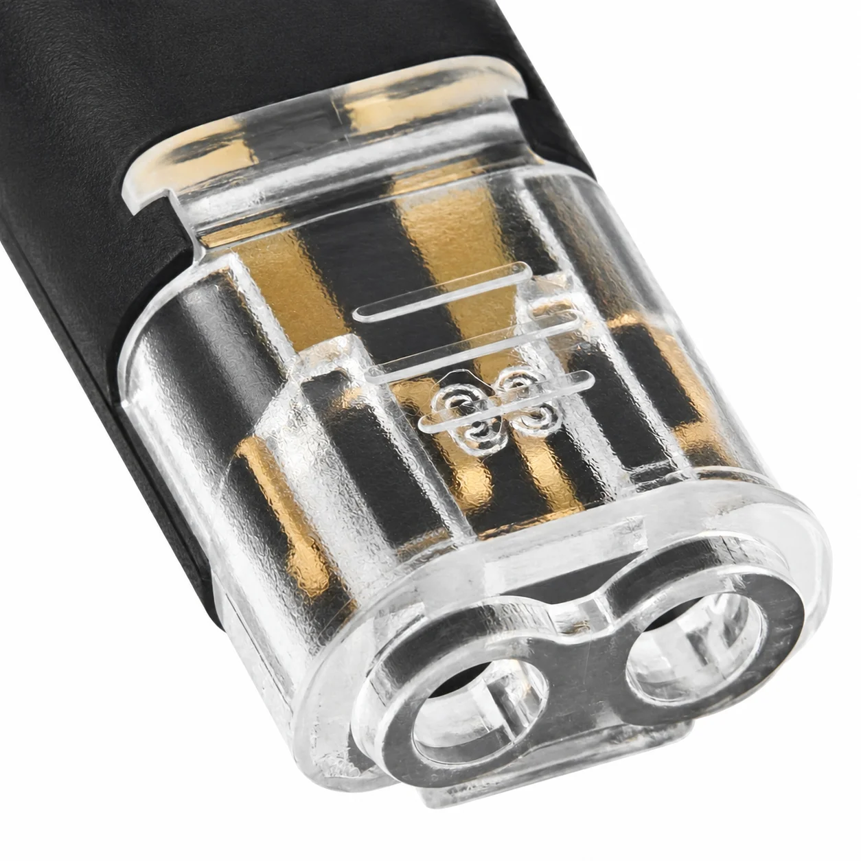 50PCS 2 Pin Pluggable LED Wire Connectors Quick Splice No Wire Stripping AWG18-22 LED Strip Light Low Voltage Wiring Connector