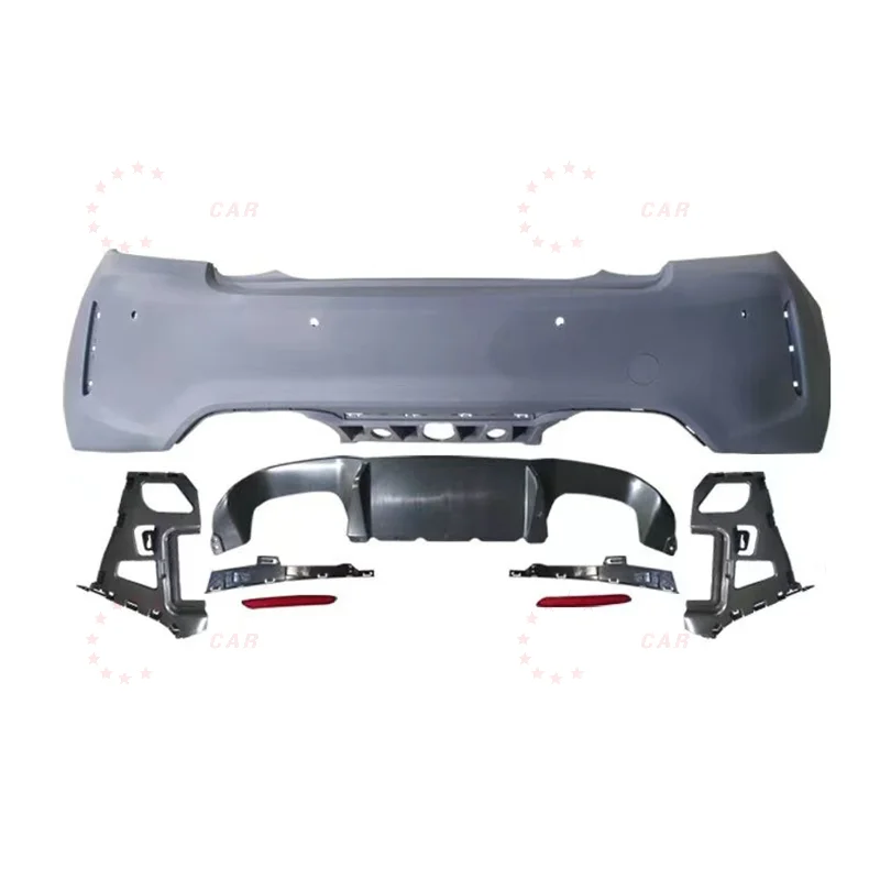 2s Series F22 F23 Upgrade to M2C CS Narrow Full Set Body Kit 2013year+