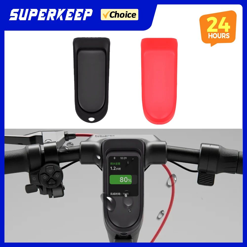 

Display Screen Cover Waterproof Dashboard Silicone Case for Ninebot MAX G3 F3 F3 Pro Electric Scooter High Quality Repair Parts