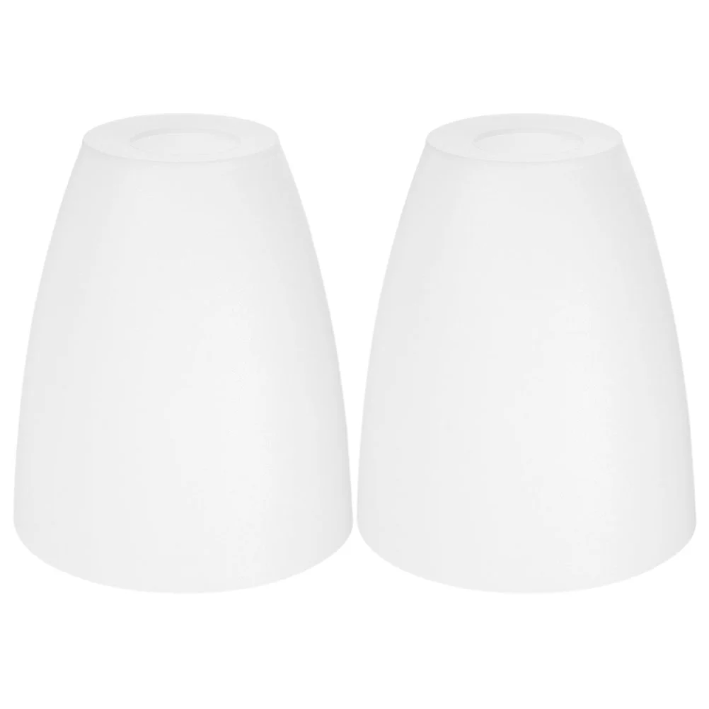 

2 Pcs Plastic Lampshade Large Cover Lampshades For Floor Replacement Small Light Desk