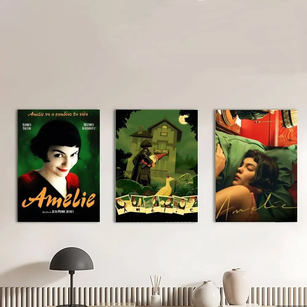 أميلي رومانسية ملصق HD جودة جدار الفن الرجعية الملصقات للمنزل غرفة جدار ديكور Kawaii غرفة ديكور #5