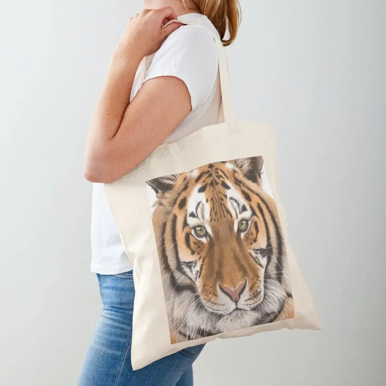 

Tiger Tote Bag shoping bag tote bags aesthetic canvas tote bags