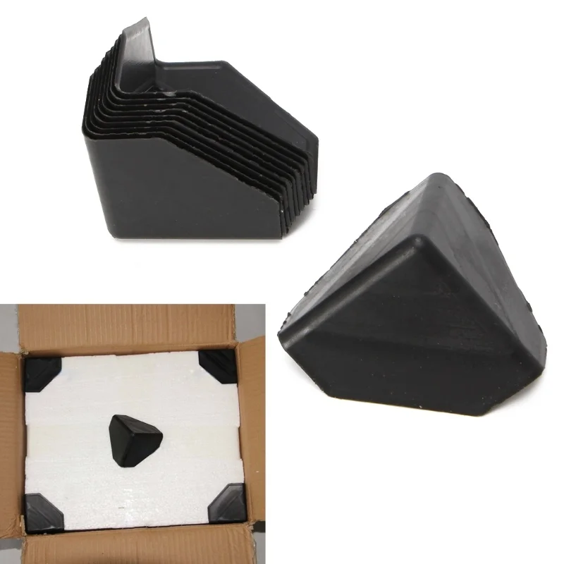 Plastic Triangle Cap Express Carton Corner Guard Speaker Corner Guard Furniture Collision Corner Guard Luggage Corner Guard