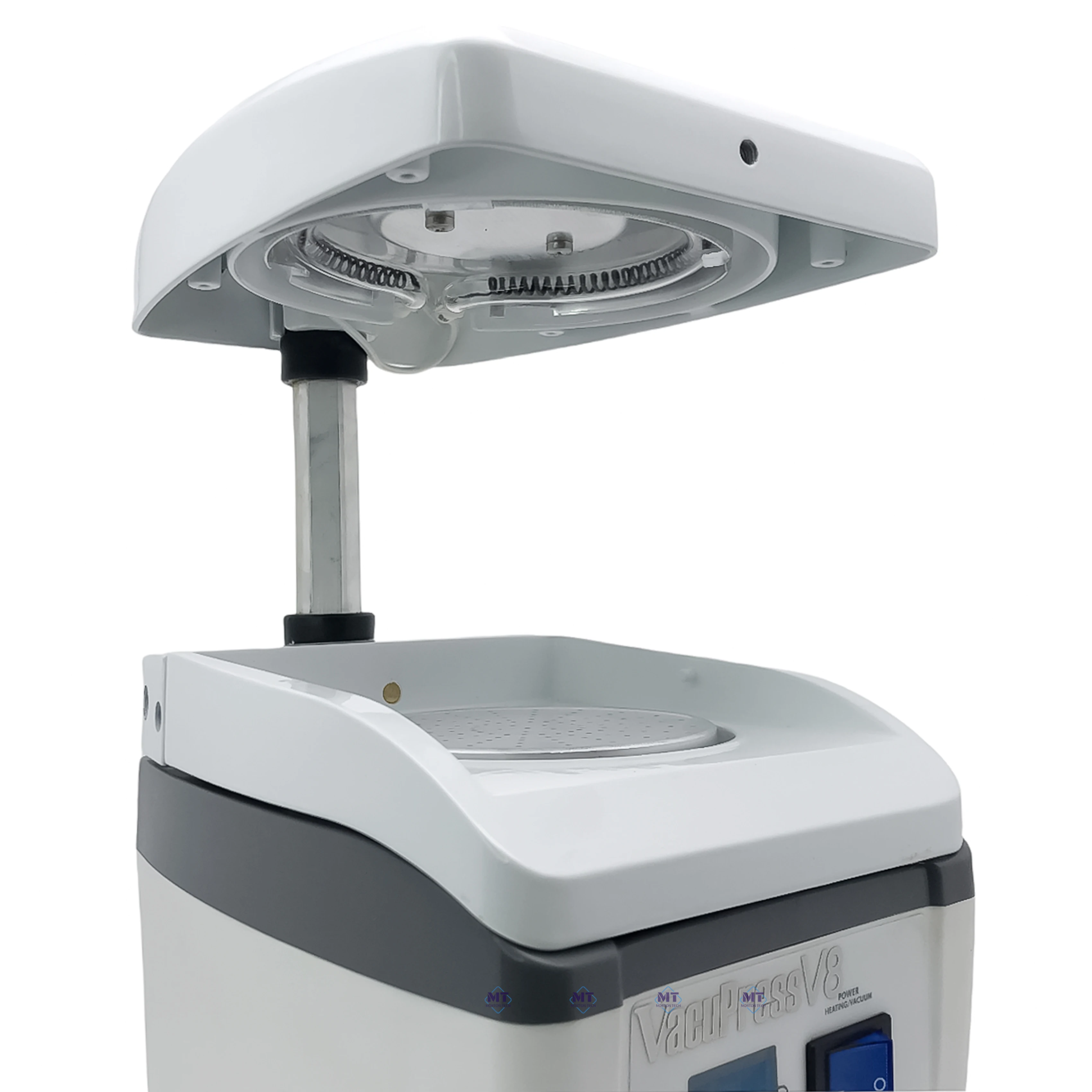 High Quality V8 Dental Lab Equipment Metal Aluminum Alloy Dental Product Vacuum Former Splint Thermoforming Press Machine