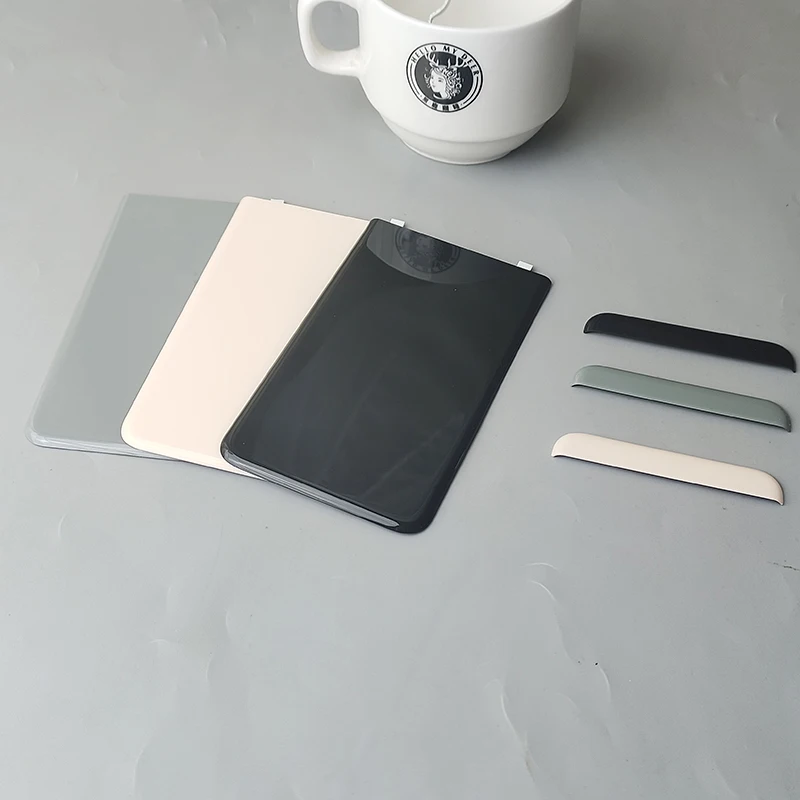 Image of Rückglasabdeckung für Google Pixel 8, Batterieabdeckung, Rückseite, Gehäuse, Reparatur-Ersatzteile für Pixel 8 & Klebeetiketten