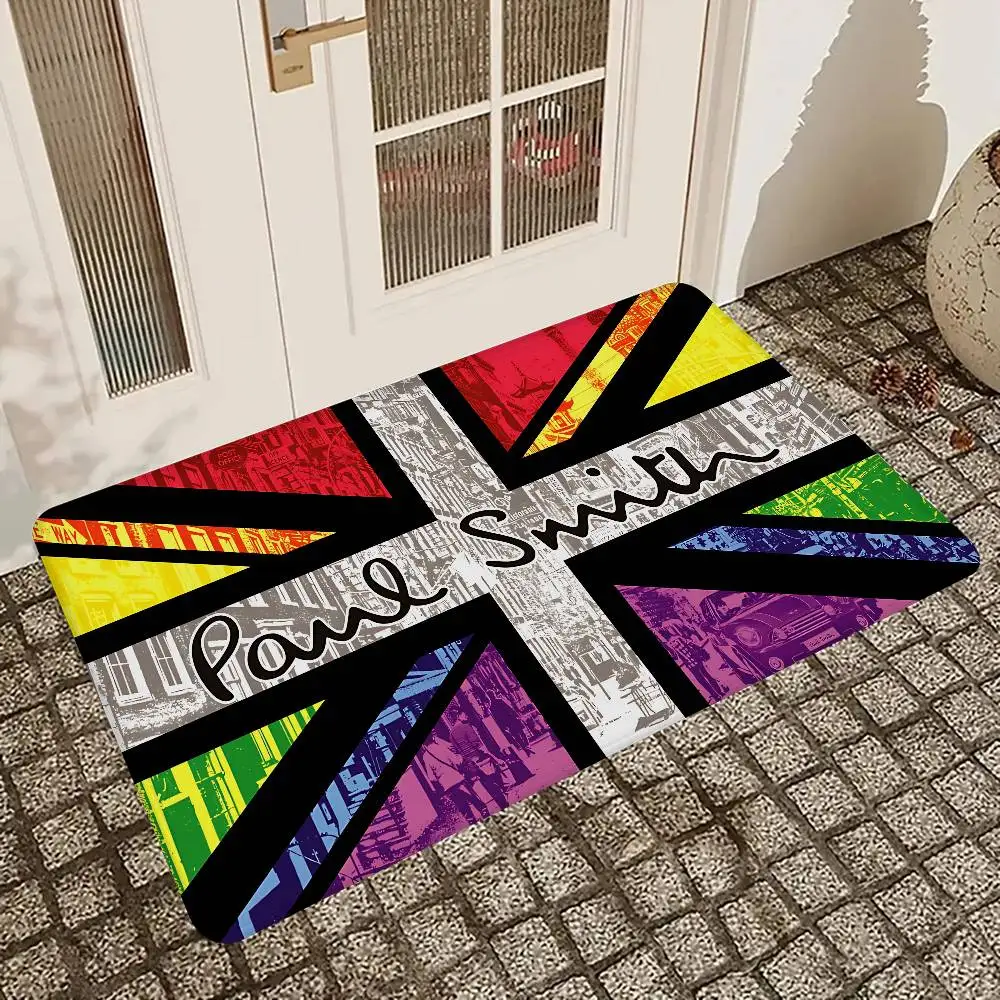 S-Smith Fashion P-Paul Door Mat Kids Room Bedroom Decoration Balcony Anti-Slip Doormat Living Room Doormat Area Rug