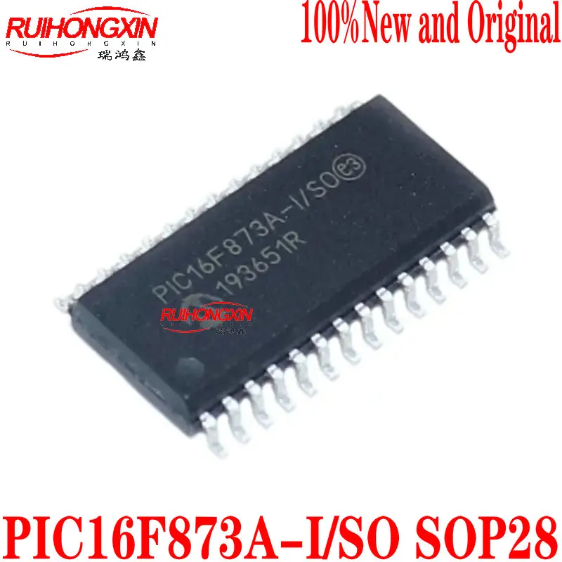 PIC16F873A-I/SO SOP28  100%New and Original