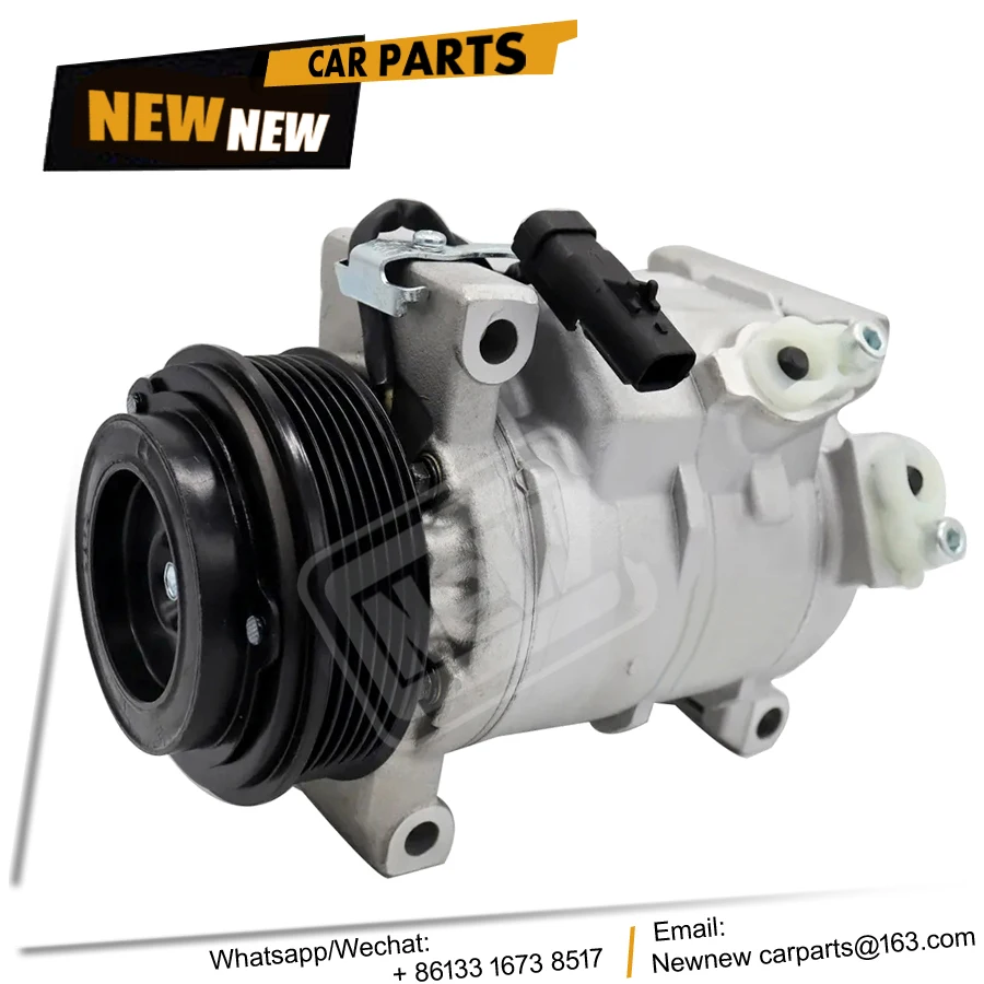 

New CAR AC Compressor For Chrysler Town and Country Dodge Grand Caravan for Volkswagen Routan 3.8L 55111417 55111417AC 55111417A