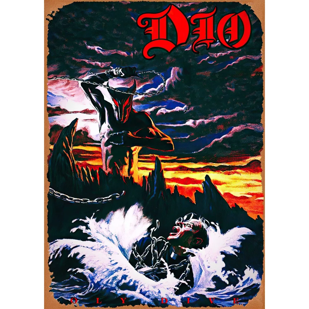 Musician Dio Plaque…
