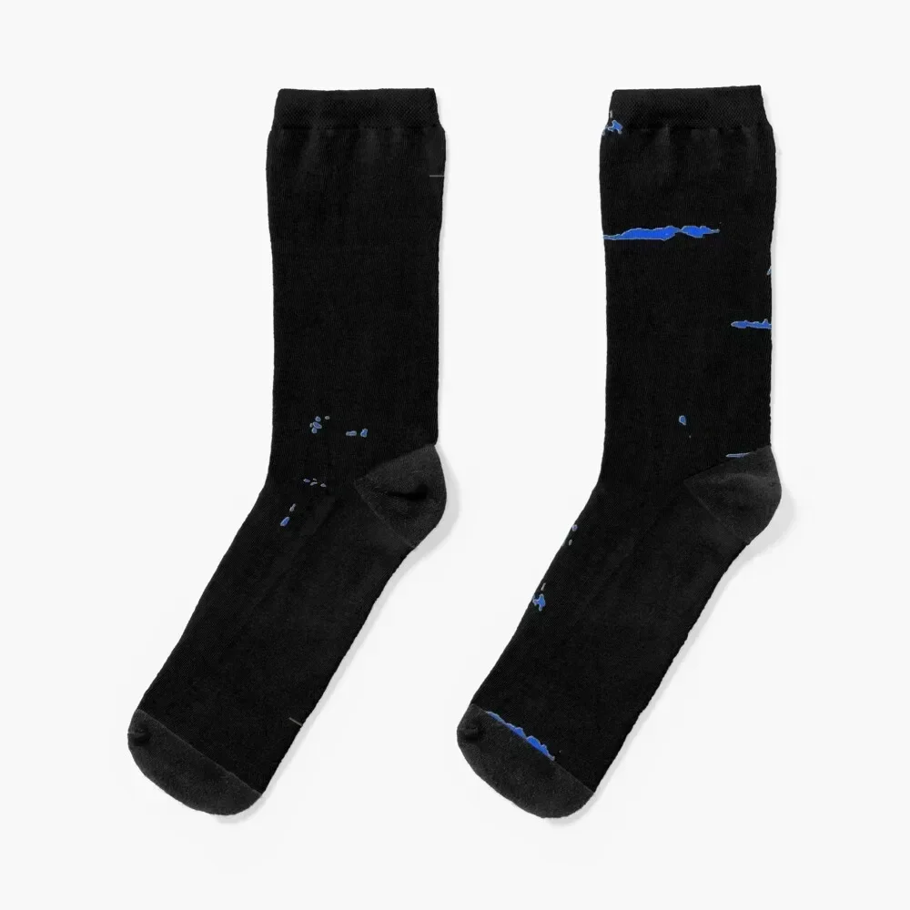 

fish at night Socks Running kawaii Socks For Girls Men's