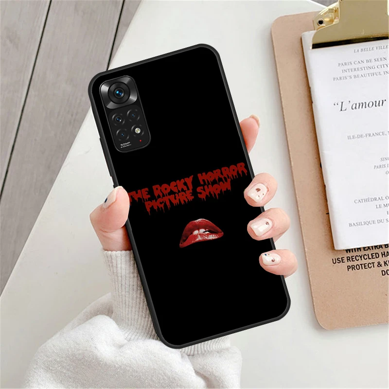 The Rocky Horror Picture Show Case For Xiaomi Redmi Note 12 Pro 8 9 10 11 Pro Note 12S 11S 10S 9S Redmi 12C 9C 10C Cover