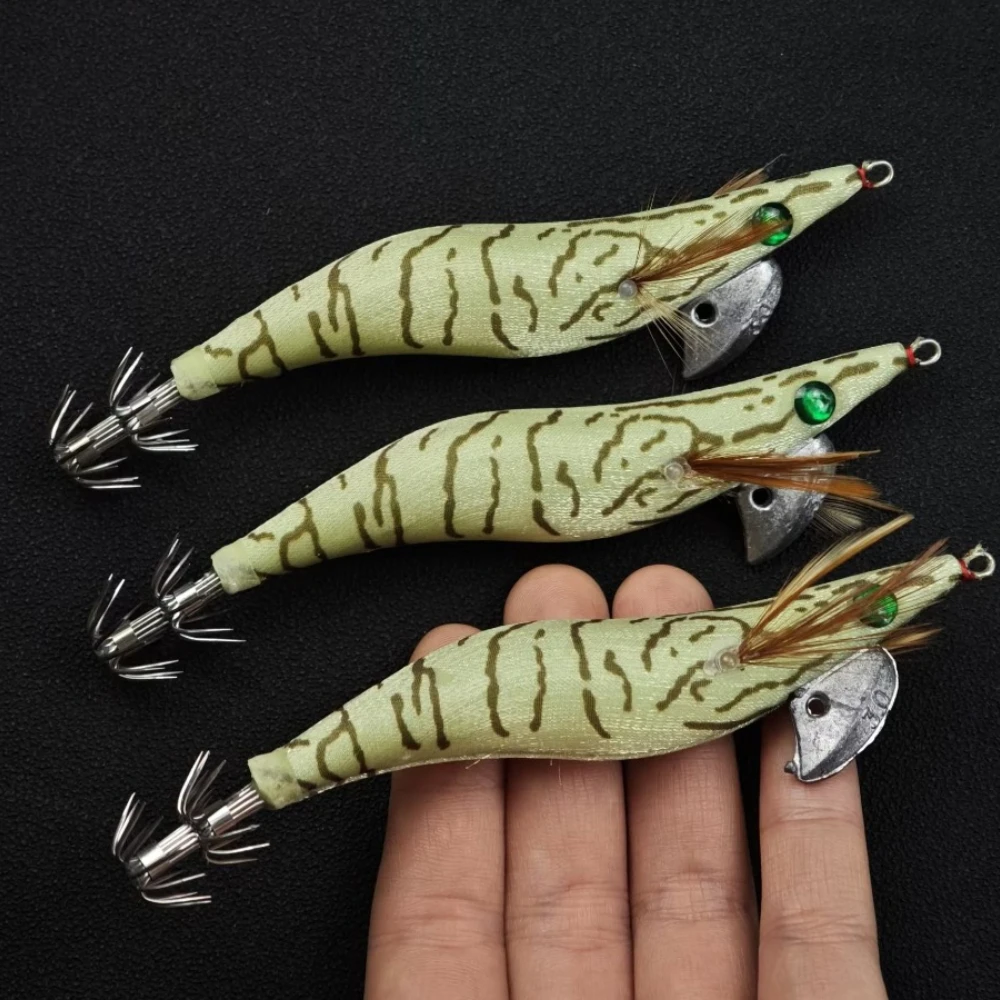 Ackibbik 3pcs 12cm Prawn Fishi - Fishing Equipment Used review and price