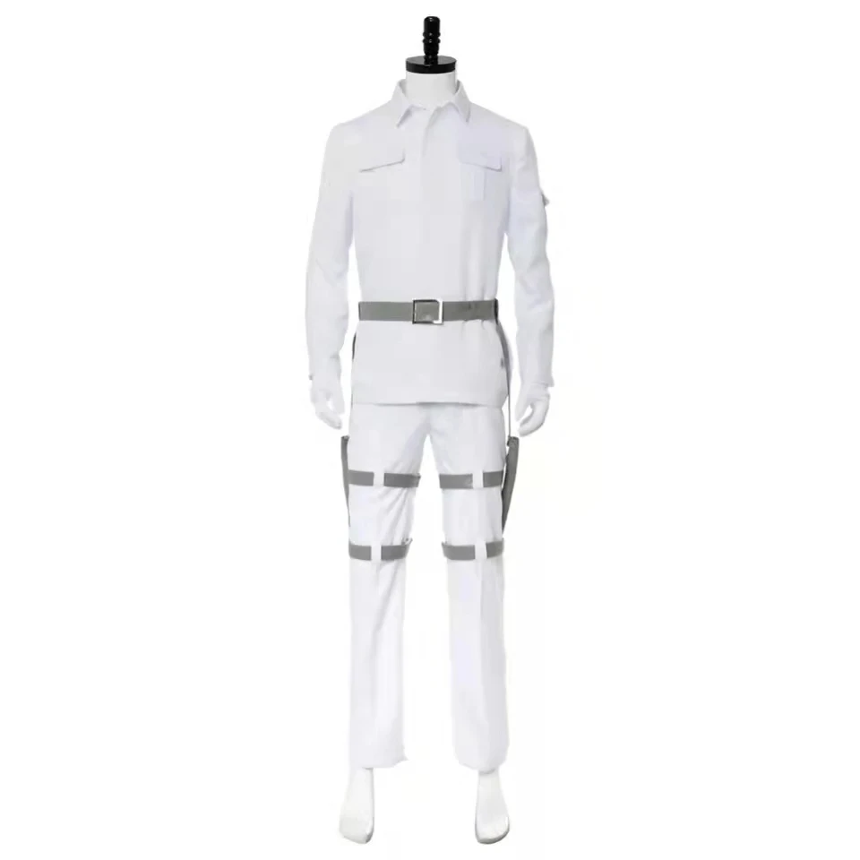 Anime Hataraku Saibou células en el trabajo glóbulos blancos leucocito Cosplay disfraces hombres mujeres abrigo pantalones trajes traje de Halloween