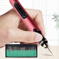 Multifunctional Electric Engraver Pen 3 Gears Adjustable Electric Engraver Etching Pen DIY Power Tools for Ceramic Metal Plastic
