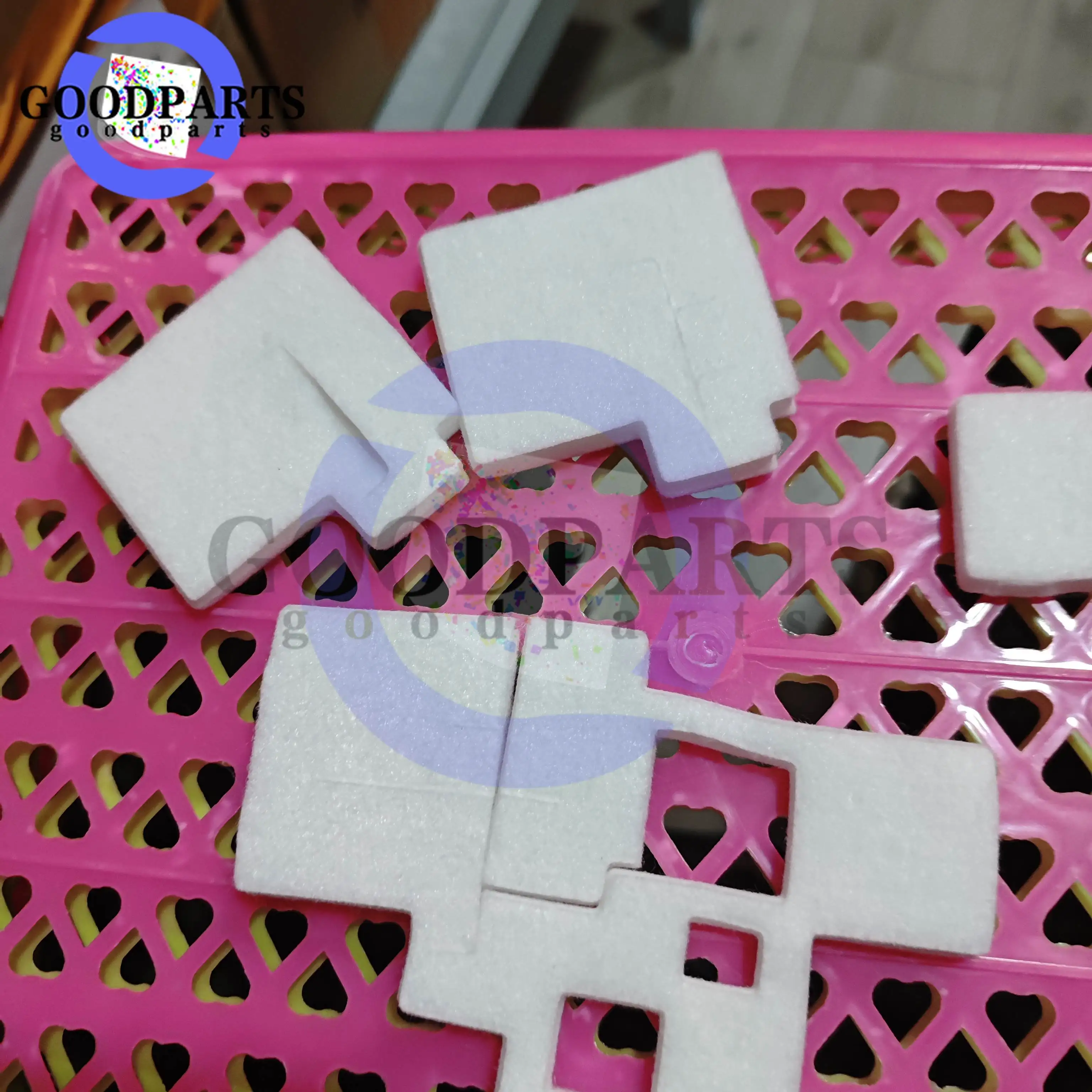 10sets Absorber Kit Porous Pad Sponge support for Canon Pixma TS3380 TS3480
