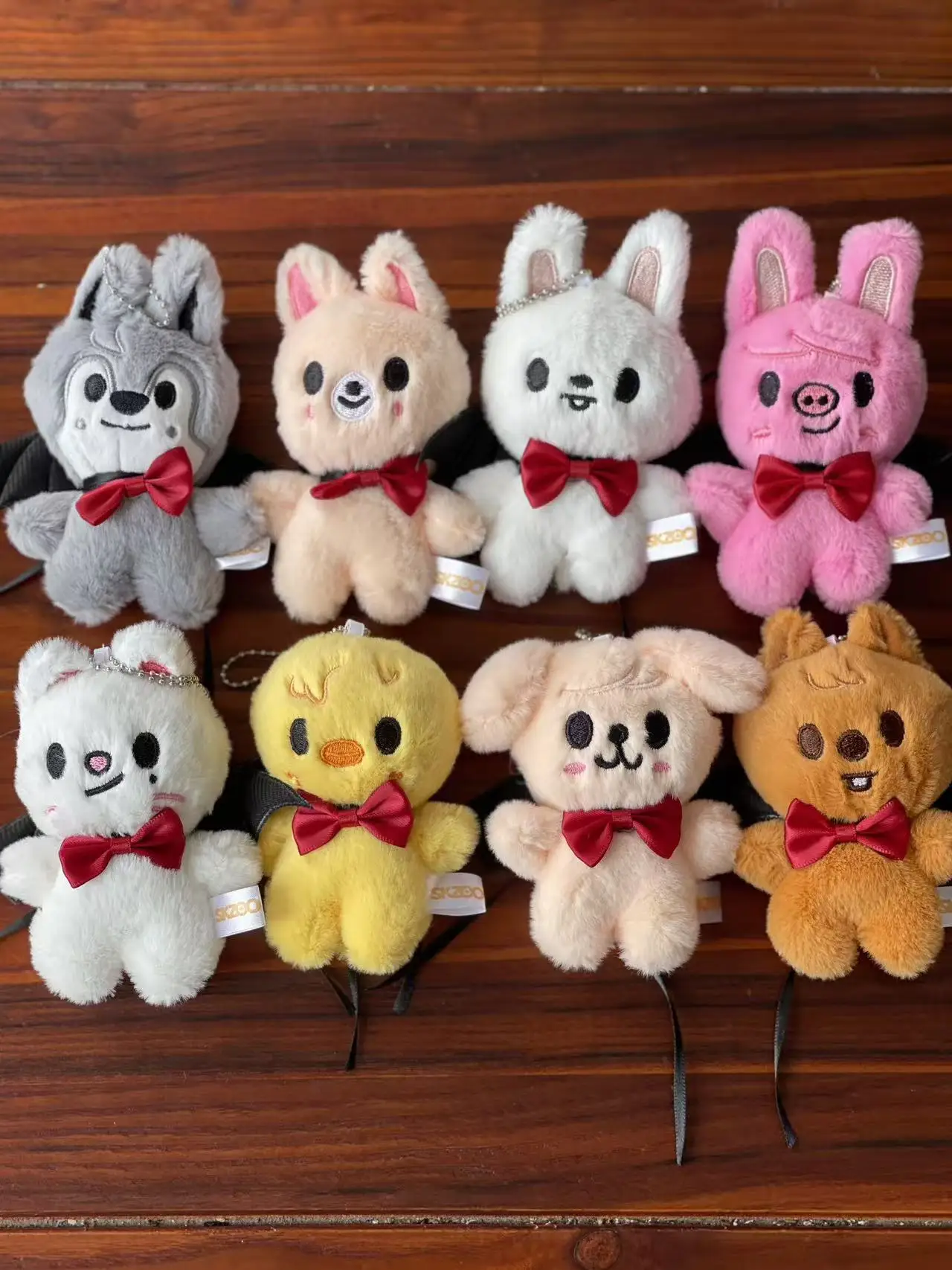 

Stray Kids новый супер Kawaii SKZOO плюшевый брелок-подвеска на Рождество, Хэллоуин, подарок на день рождения, украшение для рюкзака, милый праздник