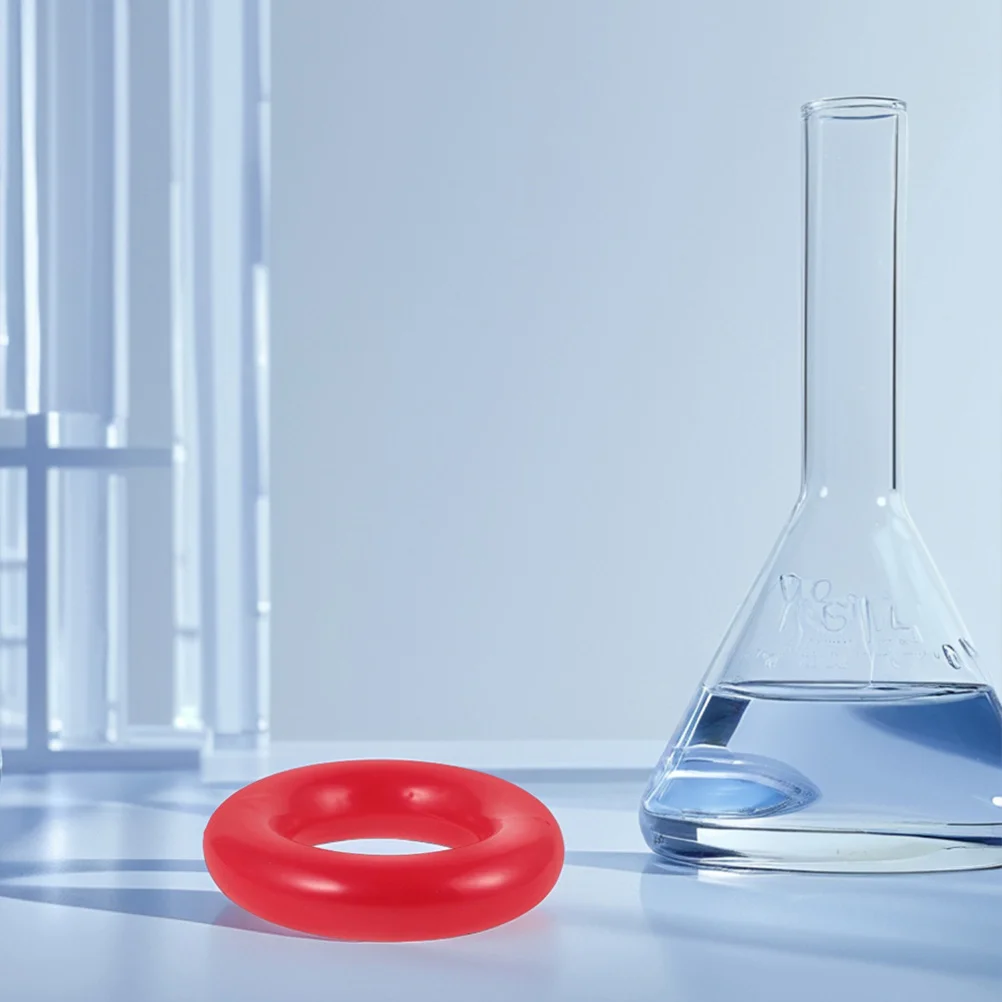 

Durable Iron Weighted Ring for Conical and Erlenmeyer Flasks Versatile Tool for Lab and Sports Training Precise Design