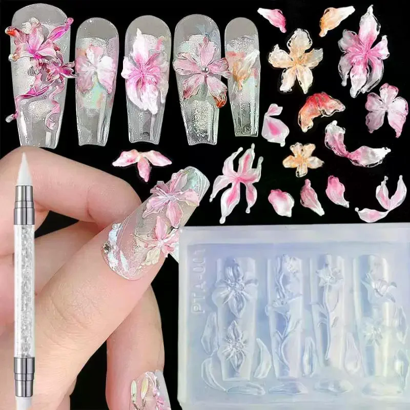 2/3 Peças Molde de Resina 3D p - Resin Art Bali avaliação e preço