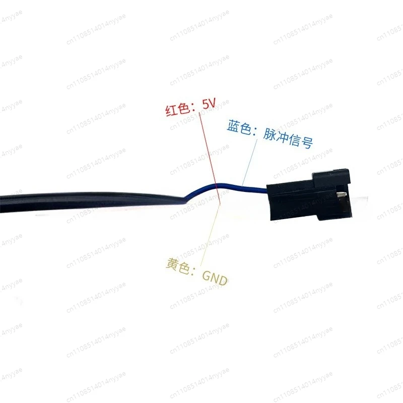 1:1 Ratio Pedal Assist Sensor (PAS) | 5 Magnets for Precise & Natural Riding Feel, Easy Installation for E-Bike & Mountain Bike