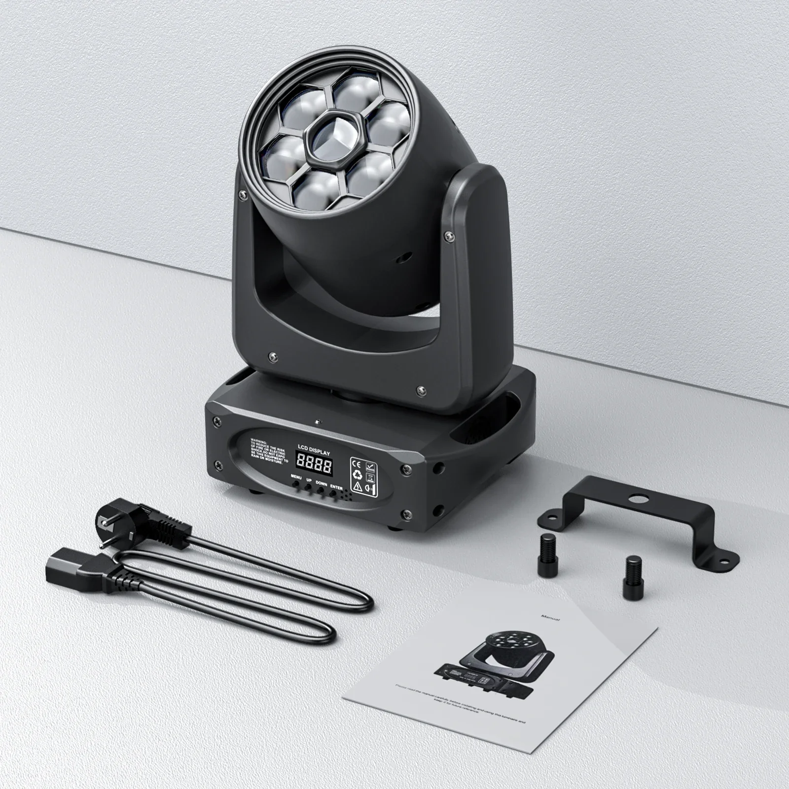 

Профессиональные фары с подвижной головкой Bee Eye 150 Вт RGBW Gobos Stage Lights DMX512 Control DJ Lights для дискотеки, вечеринки, клуба, бара, шоу