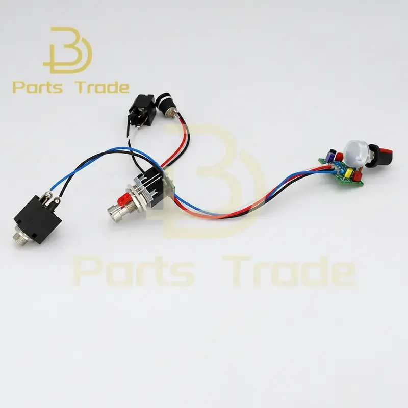 DIY Handmade Stompbox Brian May Treble Boost Effect Circuit Board for Guitar Pedal Kit
