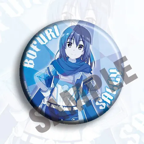 Bofuri: I Don't Want to Get Hurt, So I'll Max Out My Defense 58MM BADGE IRON ICONS