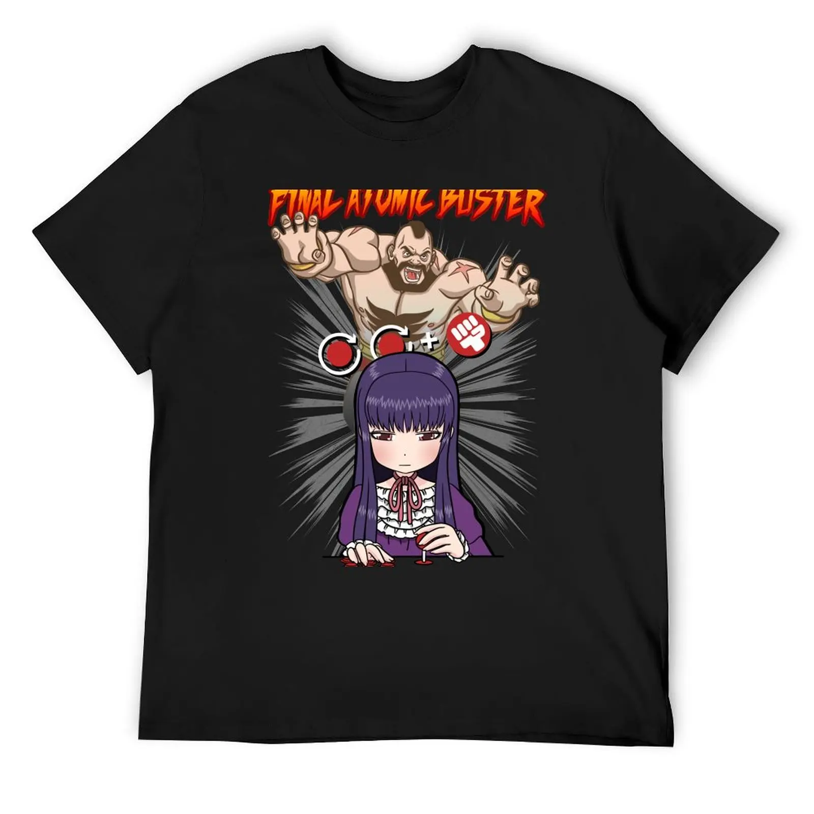 

Final Atomic Buster T-Shirt for a boy baggy shirts korean fashion anime outfits for men